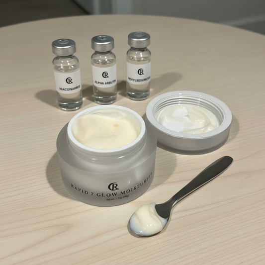 Crema Facial rapid 7 glow