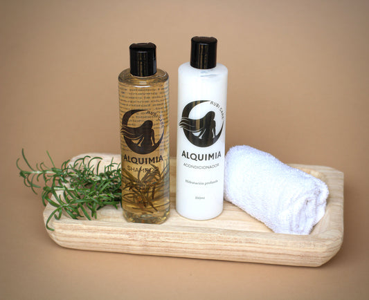 A- Alquimia Shampoo+Acondicionador
