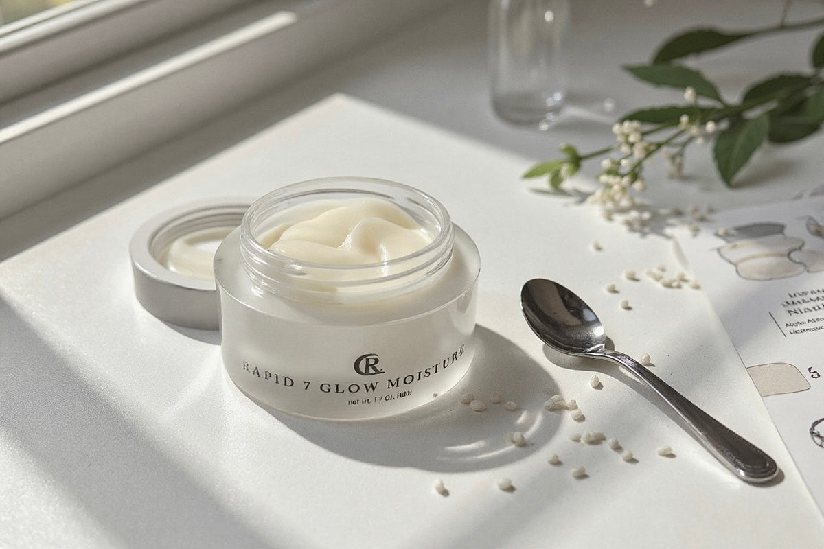 Crema Facial rapid 7 glow