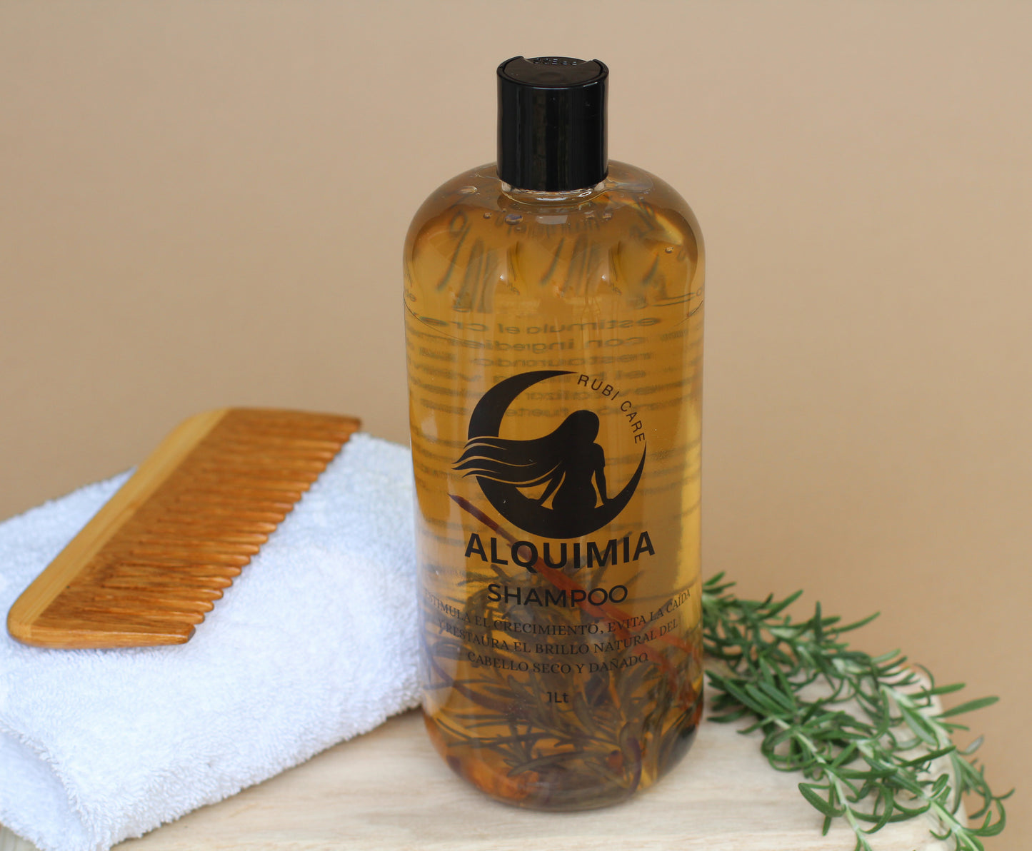 Shampoo Alquimia, Litro