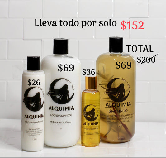 A-ALQUIMIA kit Jumbo