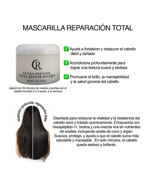 MASCARILLA REPARACIÓN