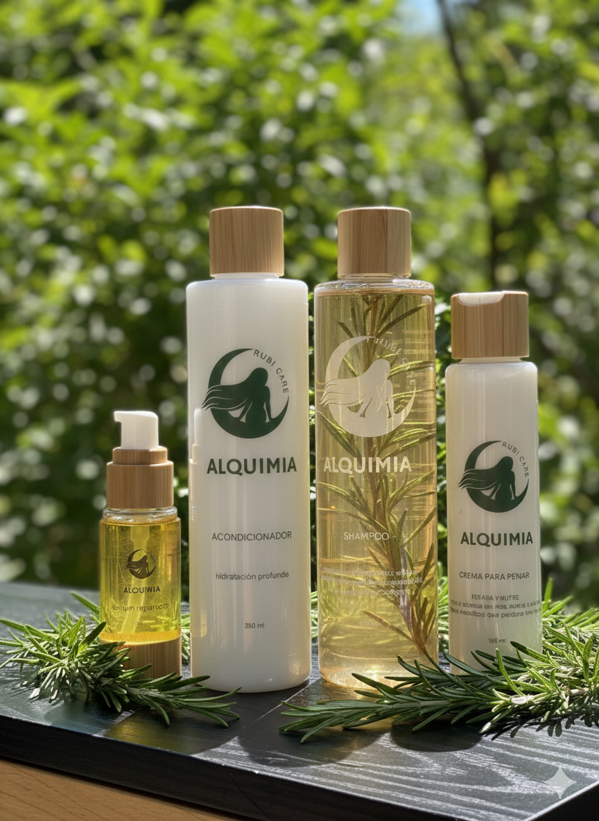 A-Alquimia Kit de 4