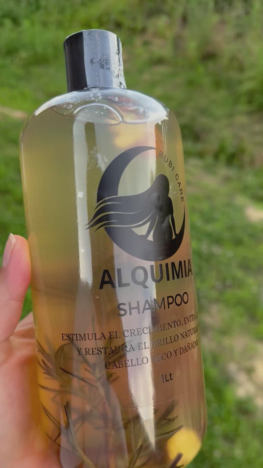 Shampoo y Acondicionador Alquimia, Litro
